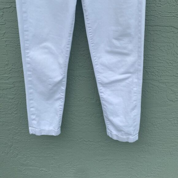 PAIGE Sz 31 Skyline Crop Hem Skinny Jeans - Picture 3 of 11